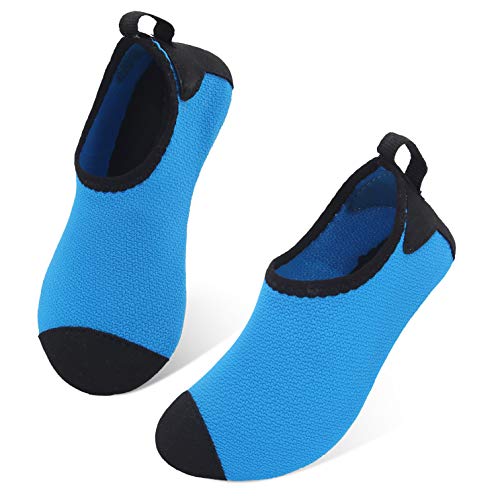 Blue Kids Water Barefoot Beach Socks