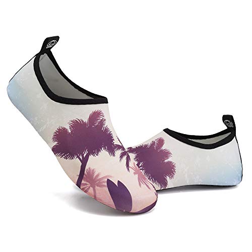 Coconut Tree Unisex Barefoot Beach Sand Socks