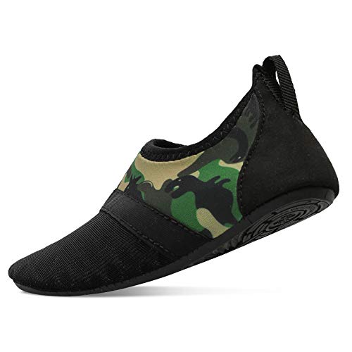 Black Kids Water Barefoot Beach Socks