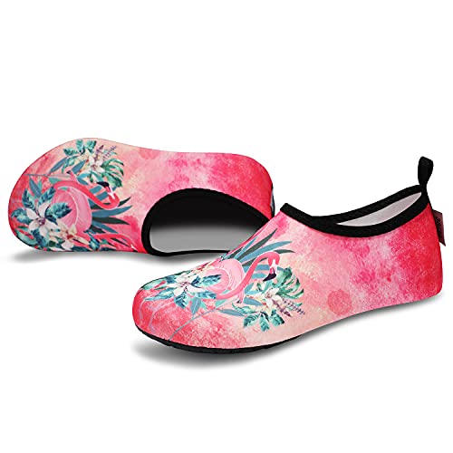 Pink Flamingo Unisex Water Sports Beach Sand Socks