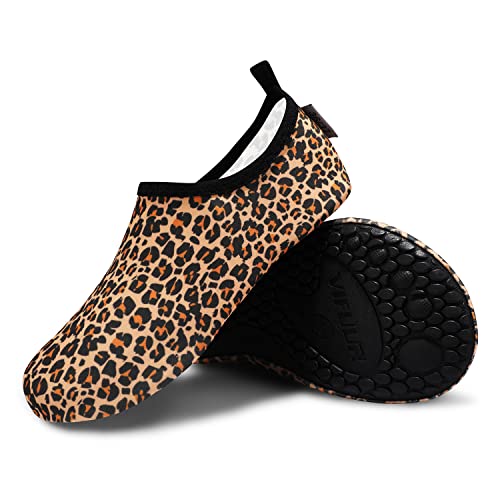 Leopard Unisex Water Sports Beach Sand Socks