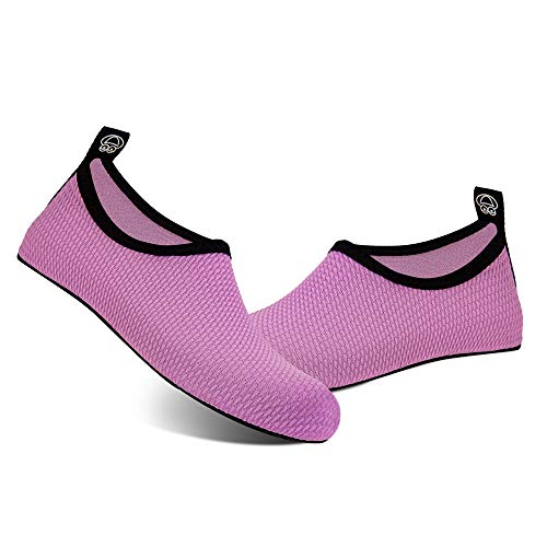 Purple Unisex Barefoot Beach Sand Socks