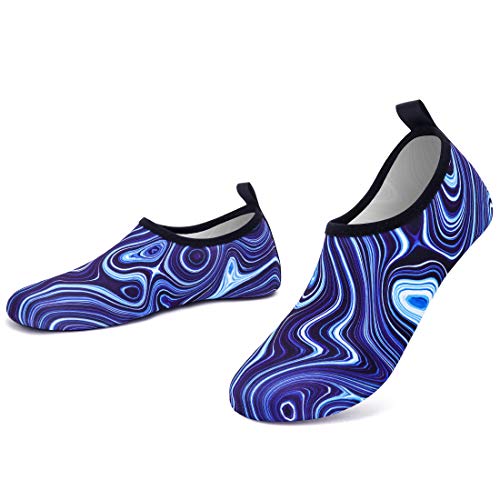 Ripple Blue Unisex Water Sports Beach Sand Socks