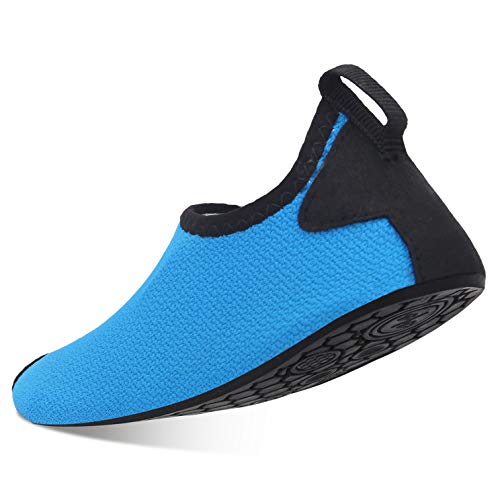 Blue Kids Water Barefoot Beach Socks