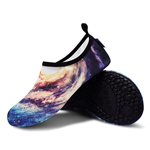 Starry Blue Nebula Unisex Water Sports Beach Sand Socks