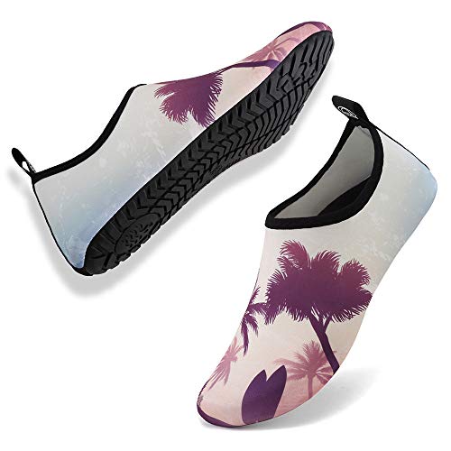 Coconut Tree Unisex Barefoot Beach Sand Socks