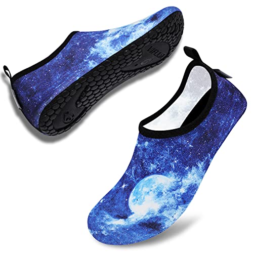 Starry Sky Galaxy Unisex Water Sports Beach Sand Socks