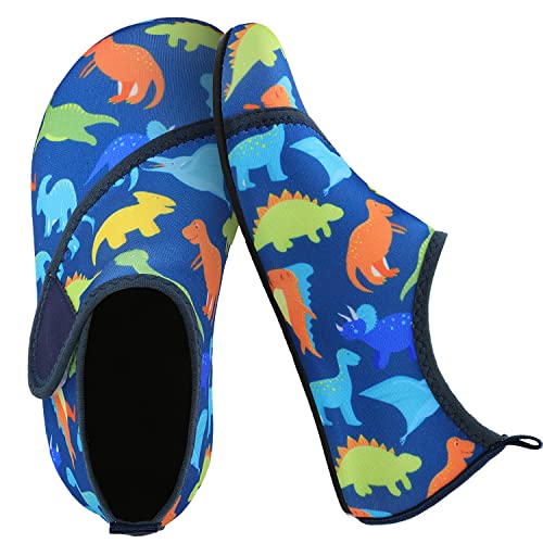 Dinosaur Kids Water Barefoot Beach Socks