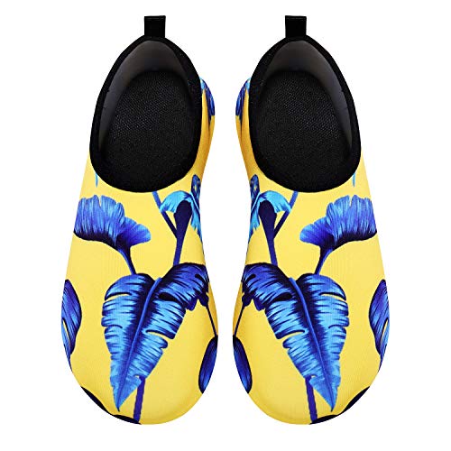 Blue Leaf Unisex Water Sports Beach Sand Socks