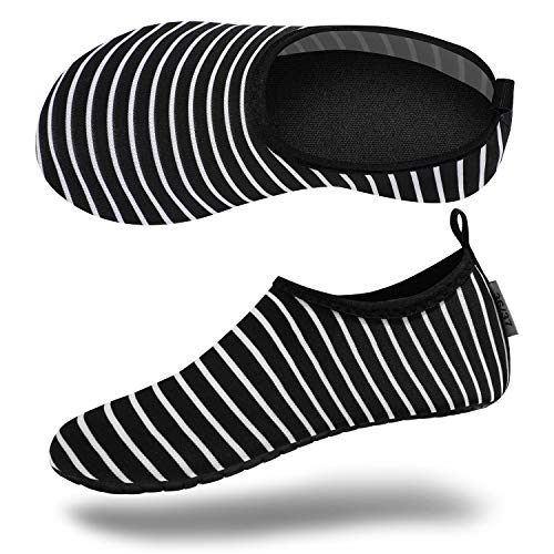 BlackStripes Unisex Water Sports Beach Sand Socks
