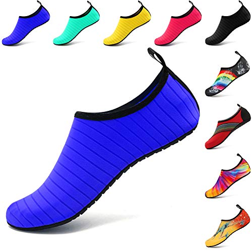 Blue Unisex Water Sports Beach Sand Socks