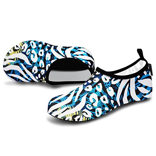 Jungle Blue Unisex Water Sports Beach Sand Socks