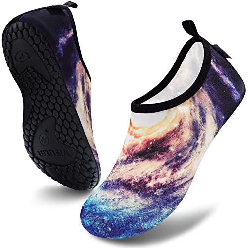 Starry Blue Nebula Unisex Water Sports Beach Sand Socks