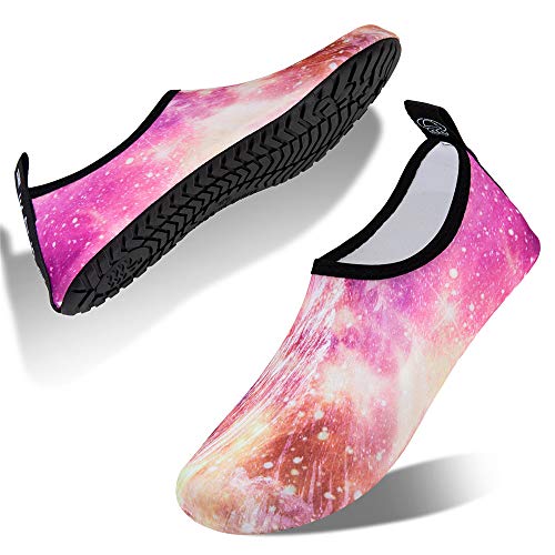 Pink Fireworks Unisex Barefoot Beach Sand Socks
