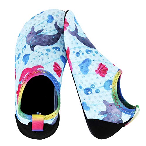 Whale Kids Water Barefoot Beach Socks