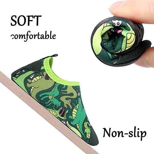 Dinosaur Kids Water Barefoot Beach Socks