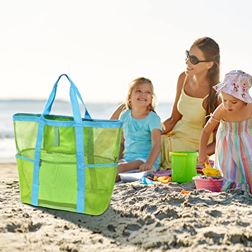 Foldable Mesh Beach Bag
