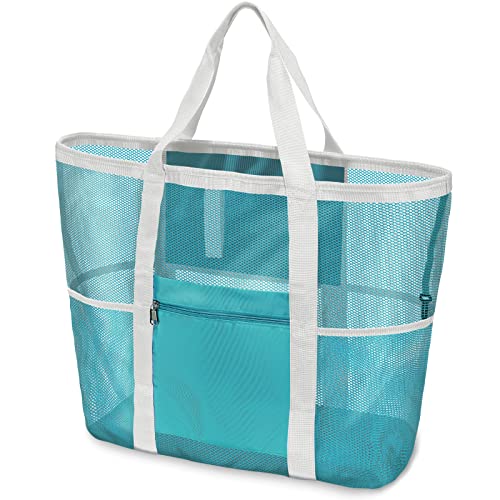 Foldable Mesh Beach Bag
