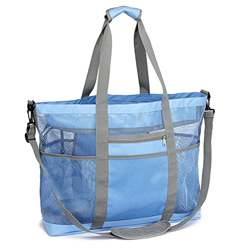 Foldable Mesh Beach Bag
