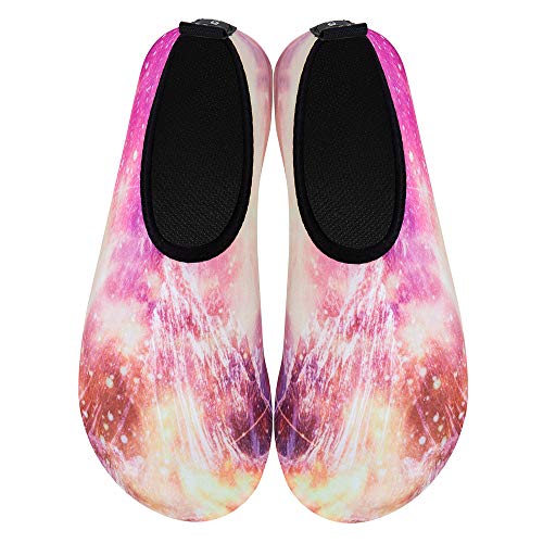 Pink Fireworks Unisex Barefoot Beach Sand Socks