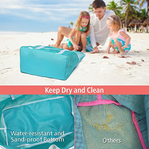 Foldable Mesh Beach Bag