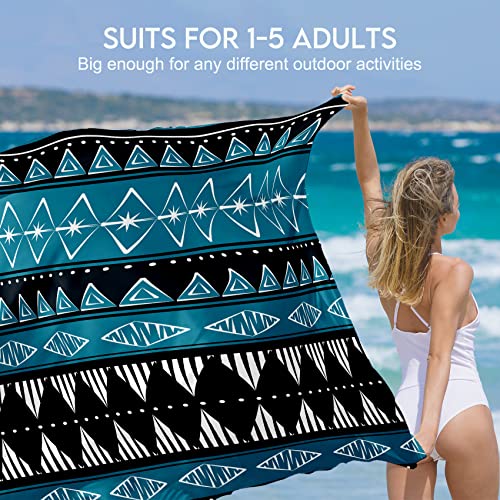 Boho Lightweight Waterproof Sandproof Beach Blanket