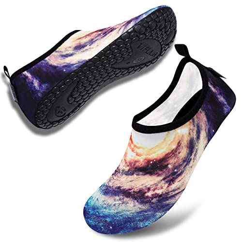 Starry Blue Nebula Unisex Water Sports Beach Sand Socks