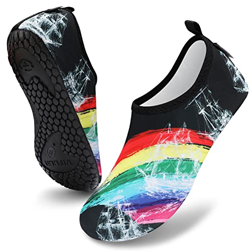 Rainbow Unisex Water Sports Beach Sand Socks