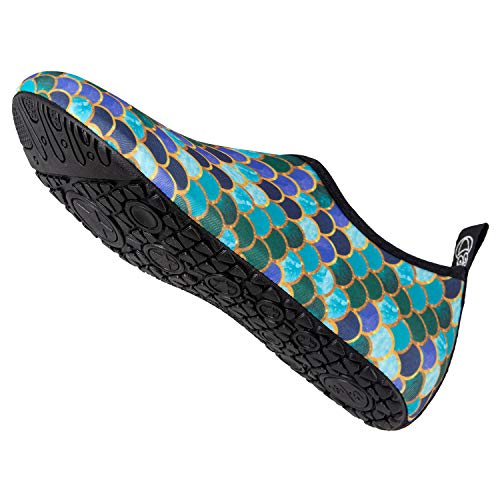 Mermaid Unisex Barefoot Beach Sand Socks