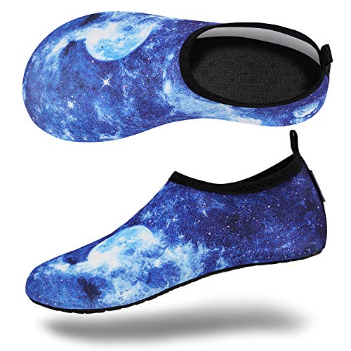 Starry Sky Galaxy Unisex Water Sports Beach Sand Socks