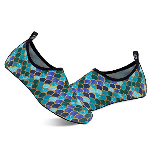 Mermaid Unisex Barefoot Beach Sand Socks