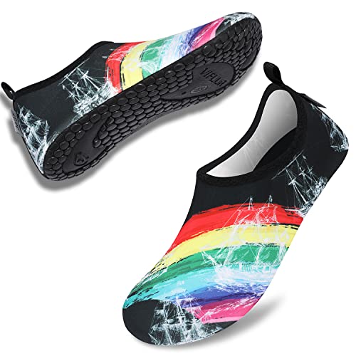 Rainbow Unisex Water Sports Beach Sand Socks
