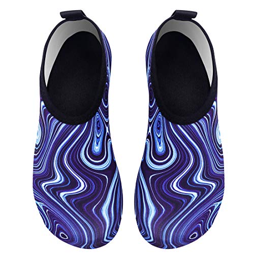 Ripple Blue Unisex Water Sports Beach Sand Socks