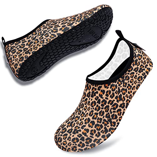 Leopard Unisex Water Sports Beach Sand Socks