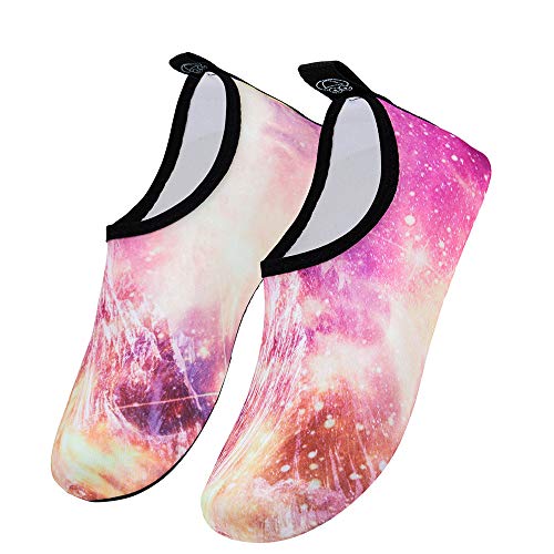 Pink Fireworks Unisex Barefoot Beach Sand Socks