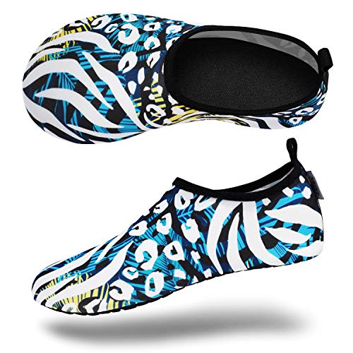 Jungle Blue Unisex Water Sports Beach Sand Socks