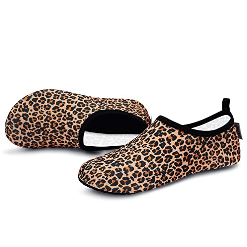 Leopard Unisex Water Sports Beach Sand Socks