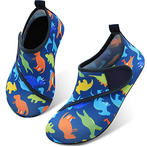 Dinosaur Kids Water Barefoot Beach Socks