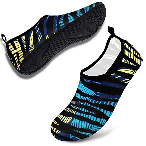 Looming Blue Yellow Unisex Water Sports Beach Sand Socks