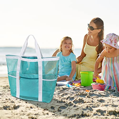 Foldable Mesh Beach Bag