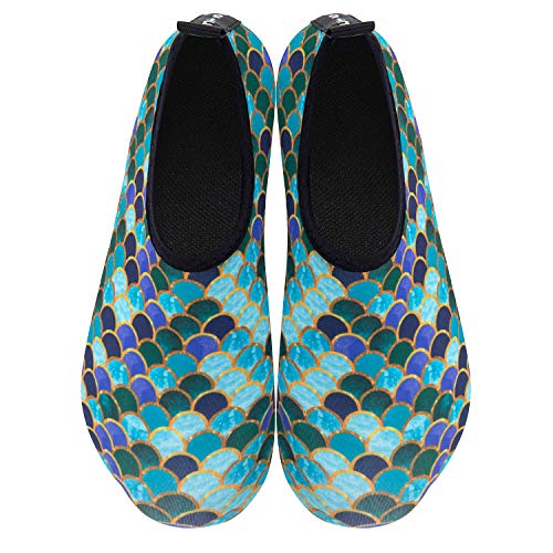 Mermaid Unisex Barefoot Beach Sand Socks