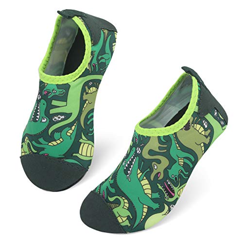 Dinosaur Kids Water Barefoot Beach Socks