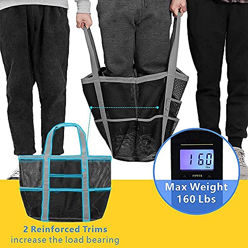 Foldable Mesh Beach Bag