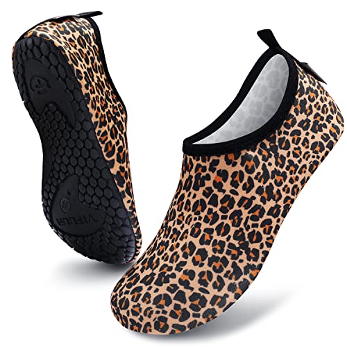 Leopard Unisex Water Sports Beach Sand Socks