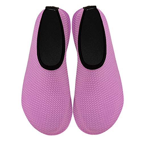 Purple Unisex Barefoot Beach Sand Socks