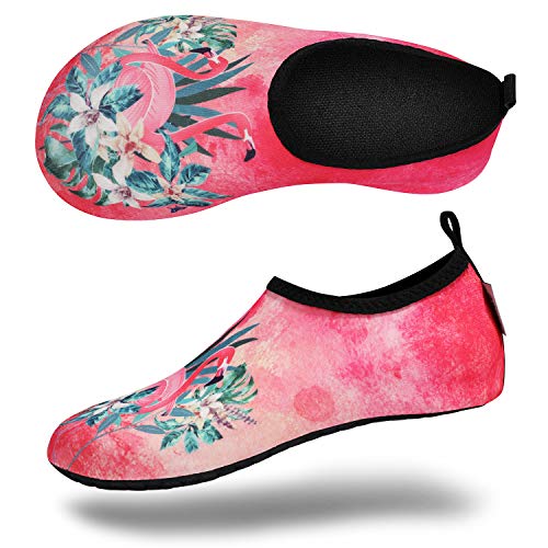 Pink Flamingo Unisex Water Sports Beach Sand Socks