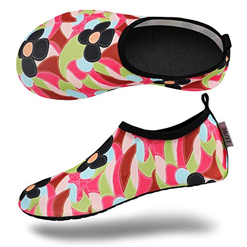 Pink Unisex Water Sports Beach Sand Socks