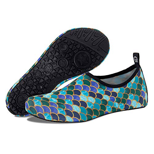 Mermaid Unisex Barefoot Beach Sand Socks