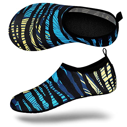 Looming Blue Yellow Unisex Water Sports Beach Sand Socks