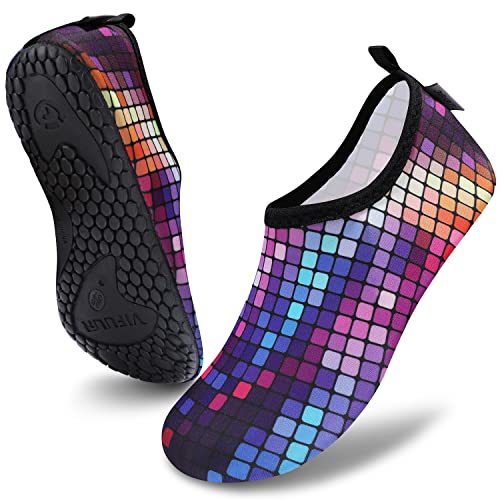 Purple Neon Unisex Water Sports Beach Sand Socks